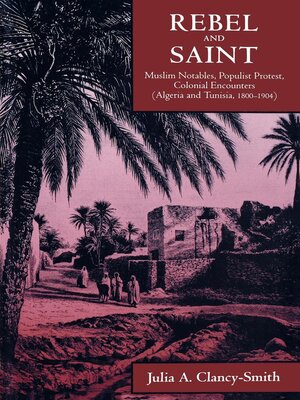 cover image of Rebel and Saint